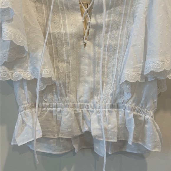 NWT Temperley Eyelet Top Sz S - Picture 6 of 8